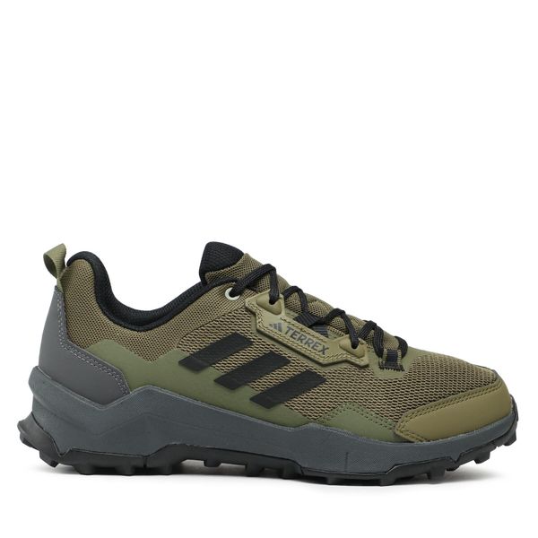 adidas Trekking adidas Terrex AX4 Hiking Shoes HP7390 Zelena