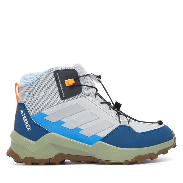 Adidas Trekking adidas Terrex Ax4R Mid Hiking Shoes Kids KI5811 Siva