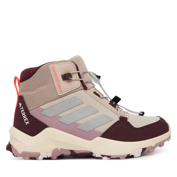 Adidas Trekking adidas Terrex Ax4R Mid Hiking Shoes Kids KI5812 Bež