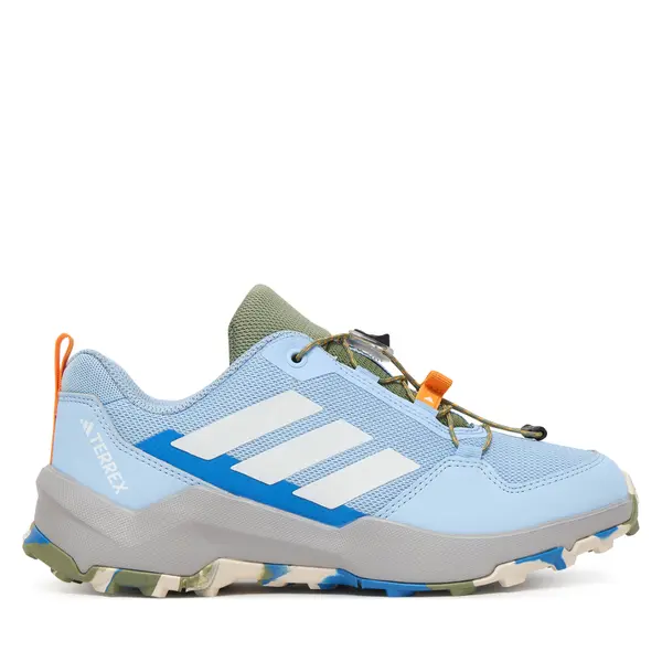 Adidas Trekking adidas Terrex Ax4S Speed Lacing JR9059 Svijetloplava