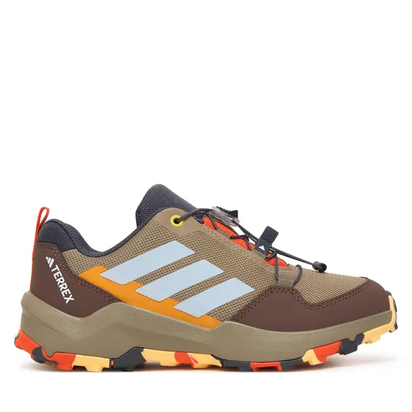 Adidas Trekking adidas Terrex Ax4S Speed Lacing JR9060 Kaki