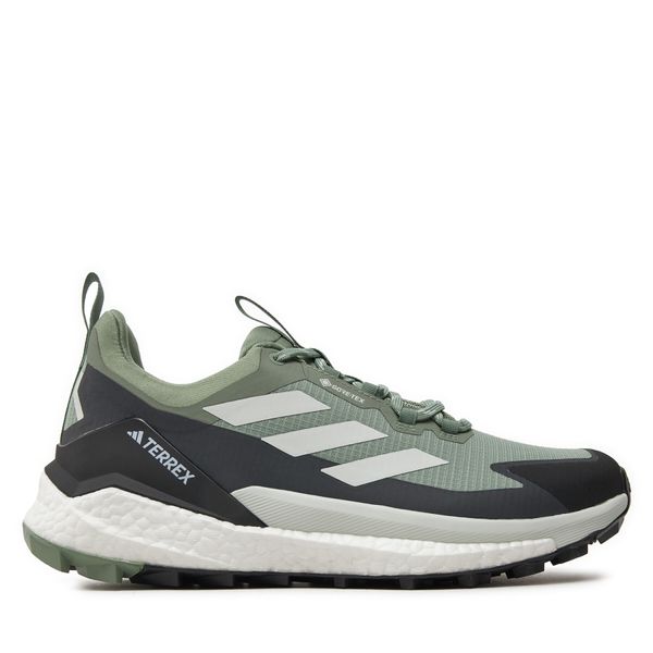 adidas Trekking adidas Terrex Free Hiker 2.0 Low GORE-TEX Hiking IE5103 Zelena