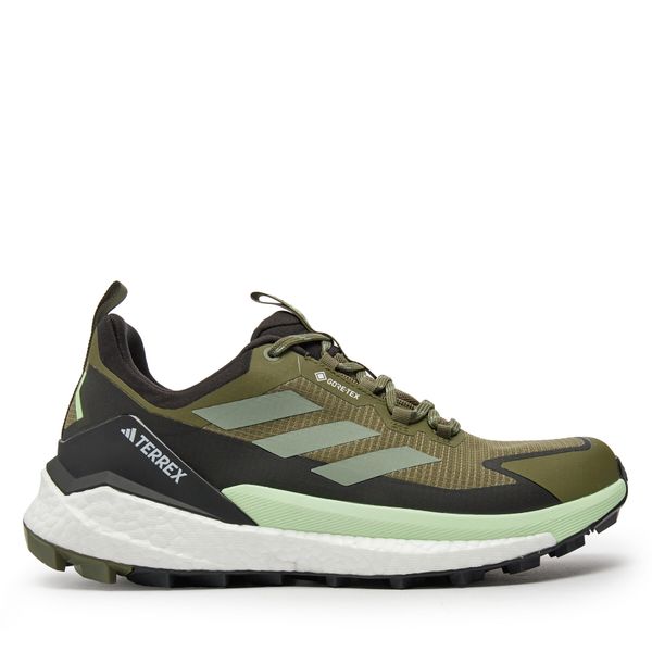 adidas Trekking adidas Terrex Free Hiker 2.0 Low GORE-TEX Hiking IE5104 Zelena