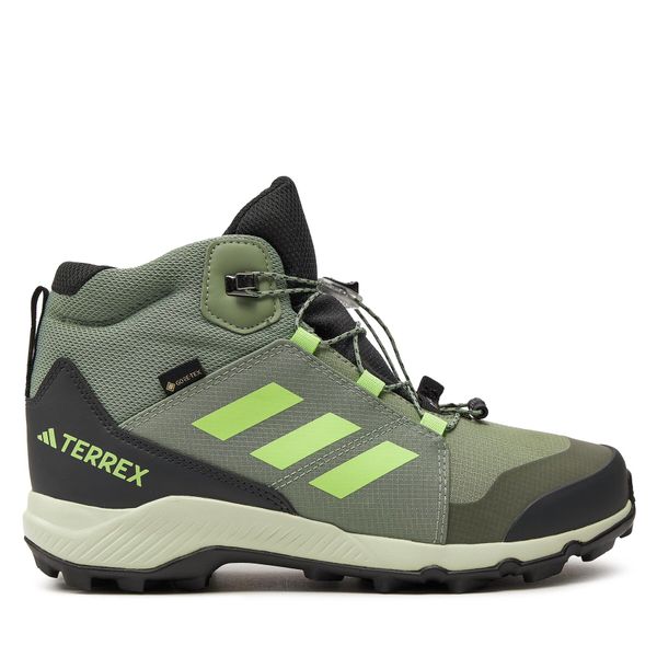 adidas Trekking adidas Terrex Mid GORE-TEX Hiking IE7619 Zelena