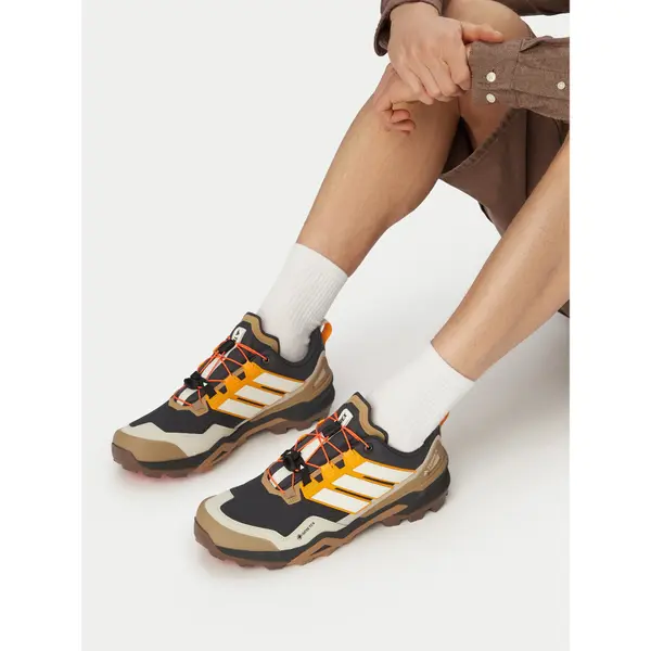 Adidas Trekking adidas Terrex Skychaser Gore-Tex JR3987 Smeđa
