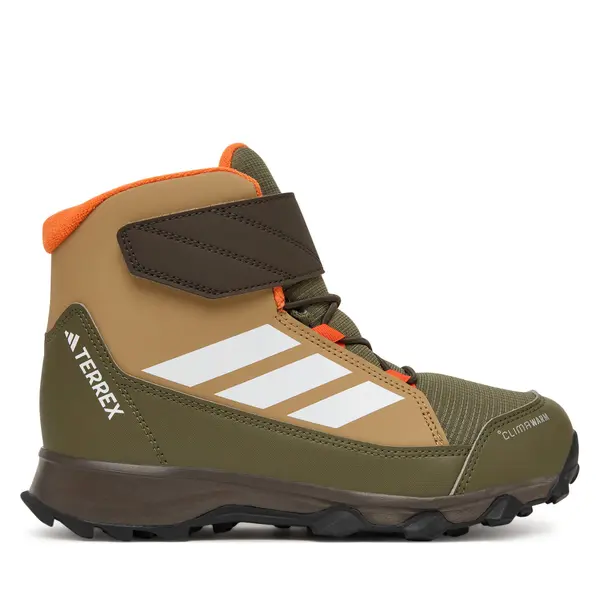 Adidas Trekking adidas Terrex Snow Cw JR4189 Smeđa