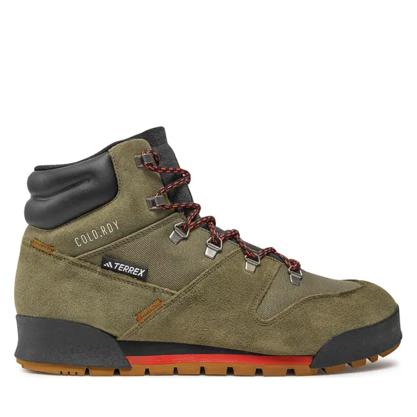 Adidas Trekking adidas Terrex Snowpitch Cold.Rdy IH3665 Zelena