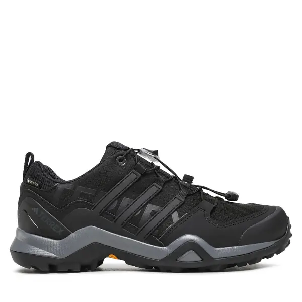 Adidas Trekking adidas Terrex Swift R2 GORE-TEX Hiking Shoes IF7631 Crna