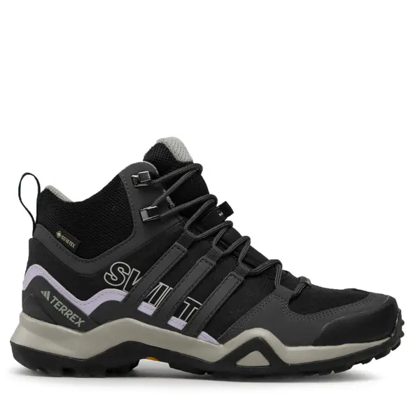 Adidas Trekking adidas Terrex Swift R2 Mid GORE-TEX Hiking Shoes IF7637 Crna