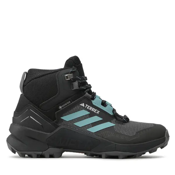 Adidas Trekking adidas Terrex Swift R3 Mid Gtx W GORE-TEX HP8712 Crna