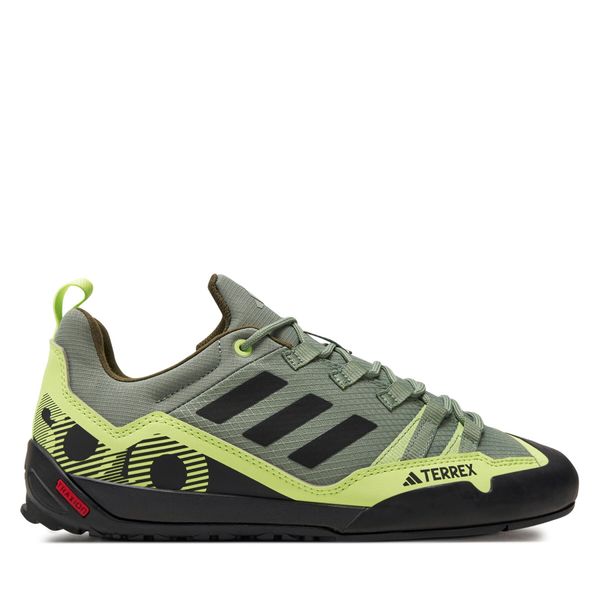 adidas Trekking adidas Terrex Swift Solo 2.0 Hiking IE8052 Zelena