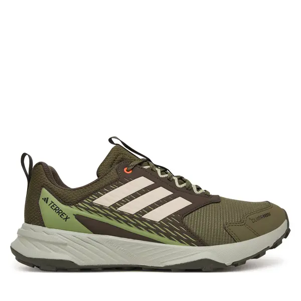 Adidas Trekking adidas Terrex Tracefinder 2 Climaproof JR9135 Kaki