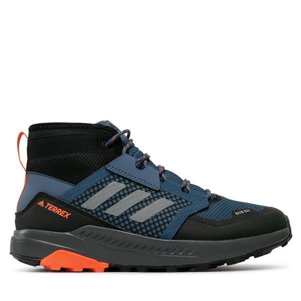adidas Trekking adidas Terrex Trailmaker Mid RAIN.RDY Hiking Shoes IF5707 Plava