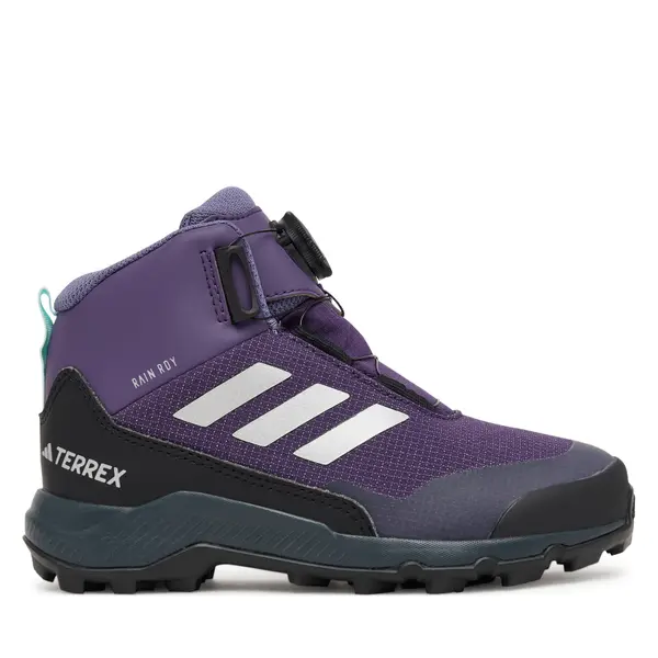 Adidas Trekking adidas Terrex Winter Mid BOA RAIN.RDY Hiking JS2970 Ljubičasta