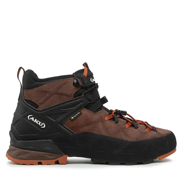 Aku Trekking Aku Rock Dfs Mid Gtx GORE-TEX 718 Smeđa