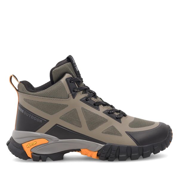 BASS OUTDOOR Trekking BASS OUTDOOR BA12TV01 Oliwkowy