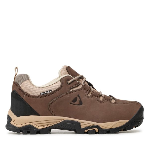 Bergson Trekking Bergson Teide Mid Stx Light Brown