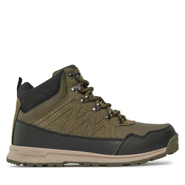 Big Star Shoes Trekking Big Star Shoes MM274480 Khaki/Black 303