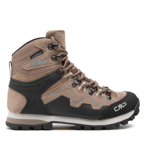 CMP Trekking CMP Athunis Mid Wmn Trekking Shoe Wp 31Q4976 Cenere/Vetro 02PM