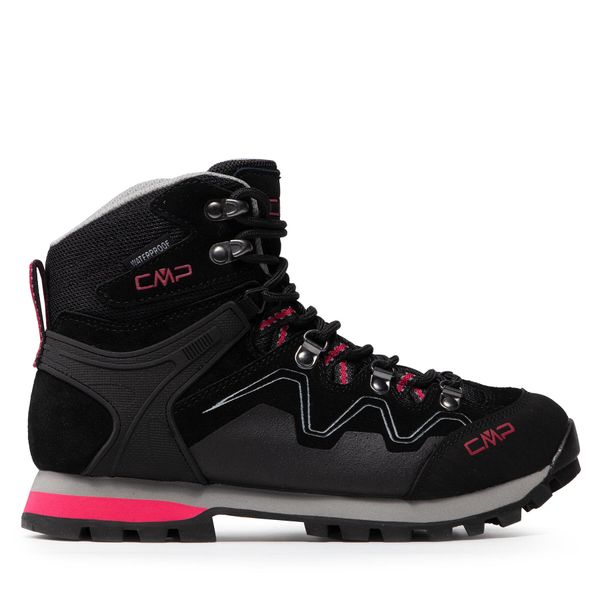 CMP Trekking CMP Athunis Mid Wmn Trekking Shoe Wp 31Q4976 Nero U901