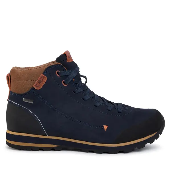 CMP Trekking CMP Elettra Mid Hiking Shoes Wp 38Q4597 Tamnoplava