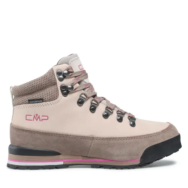 CMP Trekking CMP Heka Wmn Hiking Shoes Wp 3Q49556 Bež