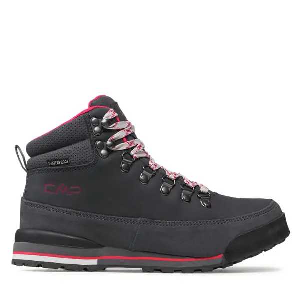 CMP Trekking CMP Heka Wmn Hiking Shoes Wp 3Q49556 Siva