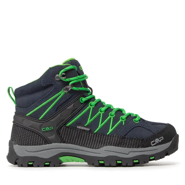 CMP Trekking CMP Kids Rigek Mid Trekking Shoe Wp 3Q12944J Tamnoplava