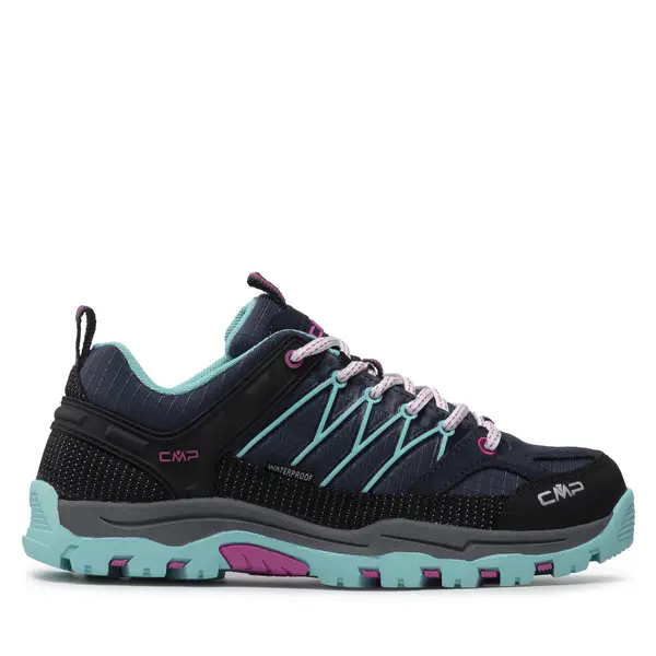 CMP Trekking CMP Kids Rigel Low Trekking Shoe Kids Wp 3Q54554J Tamnoplava
