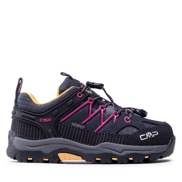 CMP Trekking CMP Kids Rigel Low Trekking Shoe Wp 3Q54554 Antracite/Bouganville 54UE