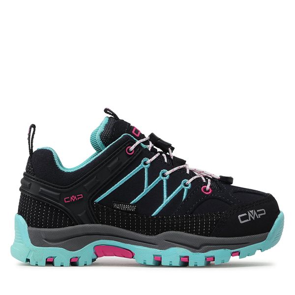 CMP Trekking CMP Kids Rigel Low Trekking Shoes Wp 3Q13244 B.Blue/Acqua