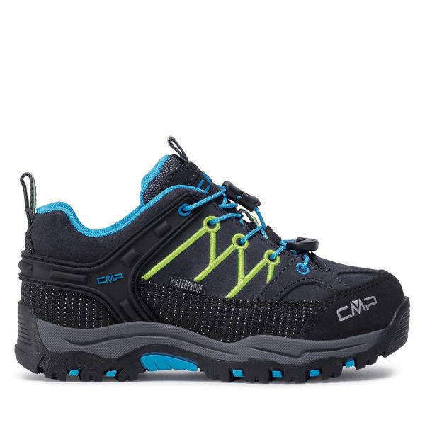 CMP Trekking CMP Kids Rigel Low Trekking Shoes Wp 3Q13244 Tamnoplava