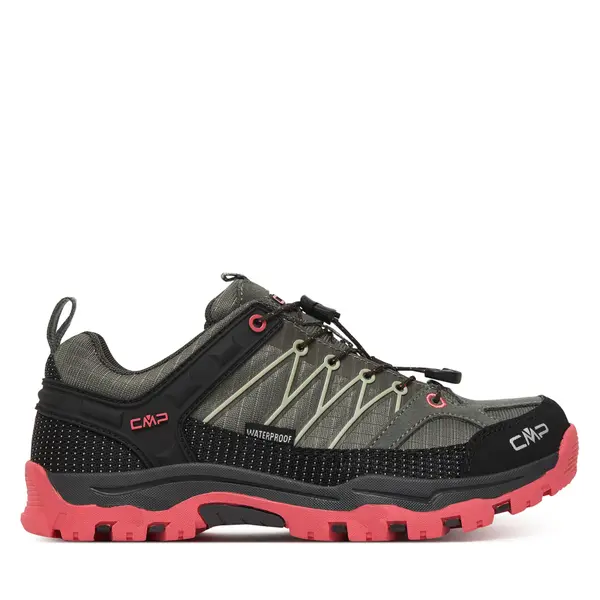 CMP Trekking CMP Kids Rigel Low Trekking Wp 3Q54554 Siva