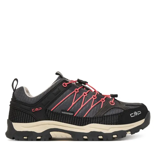 CMP Trekking CMP Kids Rigel Low Trekking Wp 3Q54554 Smeđa