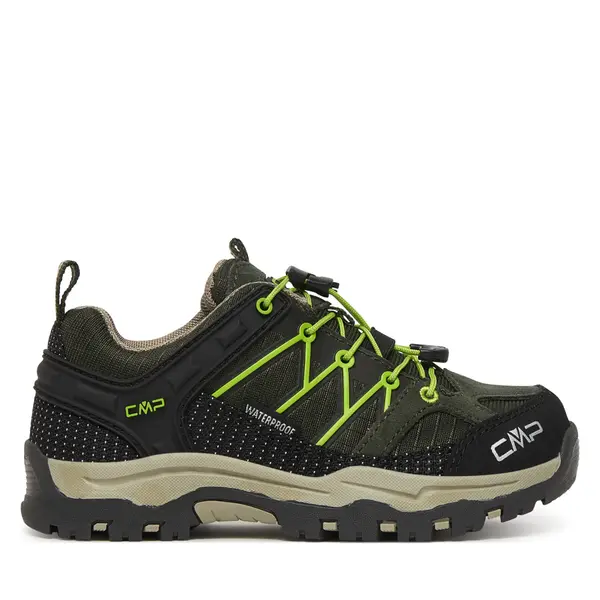 CMP Trekking CMP Kids Rigel Low Trekking Wp 3Q54554 Zelena