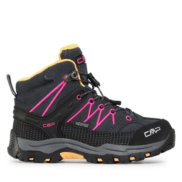 CMP Trekking CMP Kids Rigel Mid Trekking Shoe Wp 3Q12944 Antracite/Bouganville 54UE
