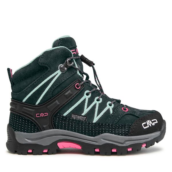 CMP Trekking CMP Kids Rigel Mid Trekking Shoe Wp 3Q12944 Lake/Gloss 10FP