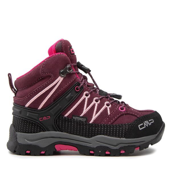 CMP Trekking CMP Kids Rigel Mid Trekking Shoe Wp 3Q12944 Prugna/Peach 05HM