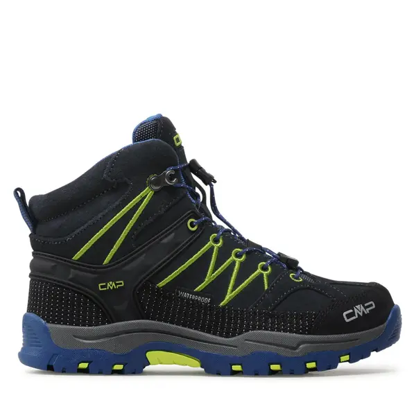 CMP Trekking CMP Kids Rigel Mid Trekking Shoe Wp 3Q12944 Tamnoplava