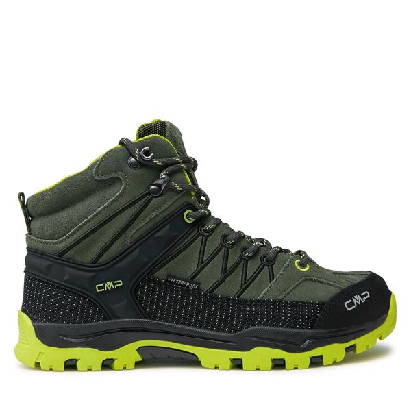 CMP Trekking CMP Kids Rigel Mid Trekking Shoe Wp 3Q12944J Kaki/Acido 02FP