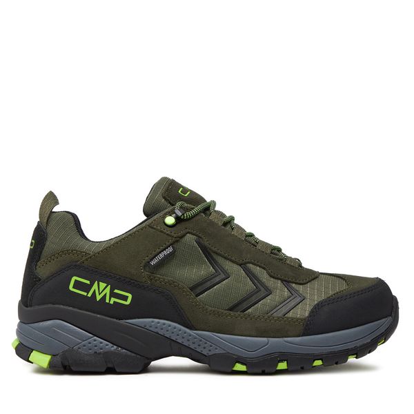 CMP Trekking CMP Melnick Low Trekking Shoes WP 3Q19657 Jungle/Yellow Fluo 22ER