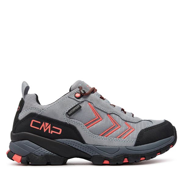CMP Trekking CMP Melnick Low WP Trekking Shoes 3Q19656 Siva