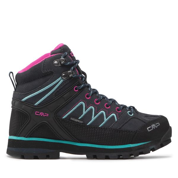 CMP Trekking CMP Moon Mid Wmn Trekking Shoe Wp 31Q4796 Antracite/Acqua 33UL