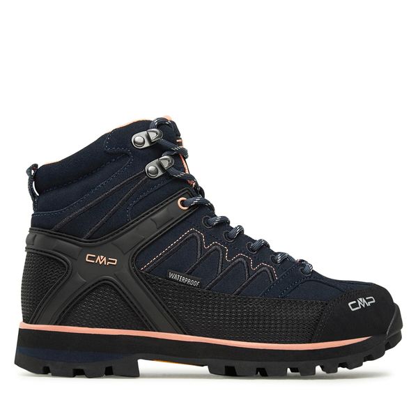 CMP Trekking CMP Moon Mid Wmn Trekking Shoe Wp 31Q4796 Blue Ink/Sunrise 03MP