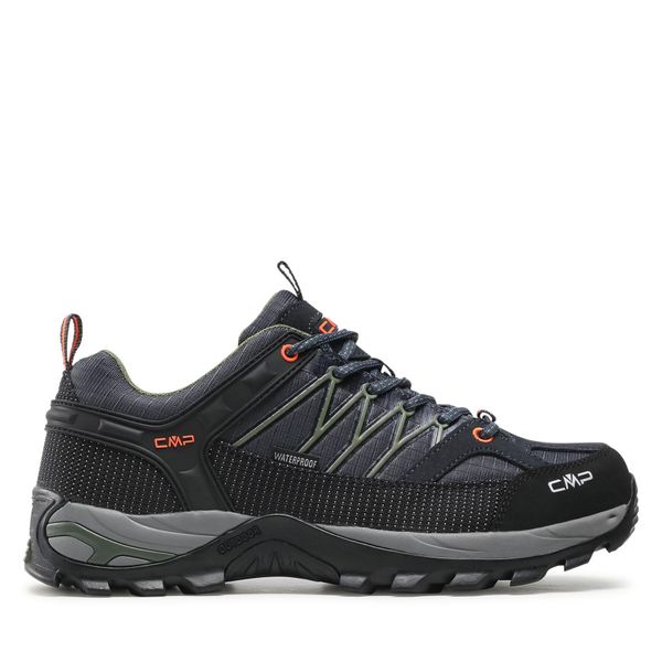 CMP Trekking CMP Rigel Low Trekking Shoe Wp 3Q54457 Antracite/Torba 51UG