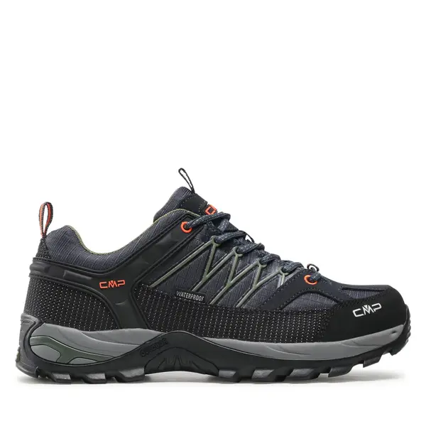 CMP Trekking CMP Rigel Low Trekking Shoe Wp 3Q54457 Crna