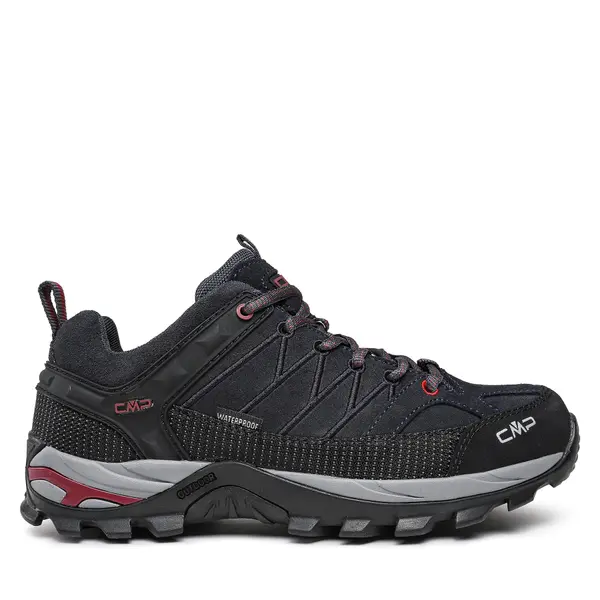 CMP Trekking CMP Rigel Low Trekking Shoes Wp 3Q13247 Tamnoplava