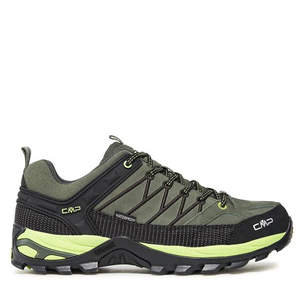 CMP Trekking CMP Rigel Low Trekking Shoes Wp 3Q13247 Zelena