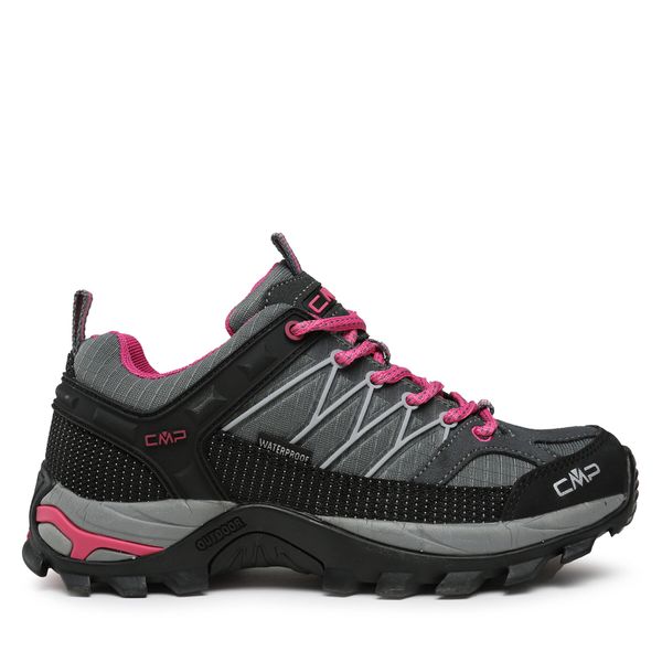 CMP Trekking CMP Rigel Low Trekking Shoes Wp 3Q54456 Siva