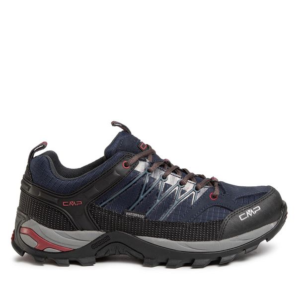 CMP Trekking CMP Rigel Low Trekking Shoes Wp 3Q54457 Asphalt Syrah 62BN